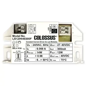 Colossus Core Static 12W 300mA LI