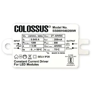 Colossus Core Static 8W 200mA SJ