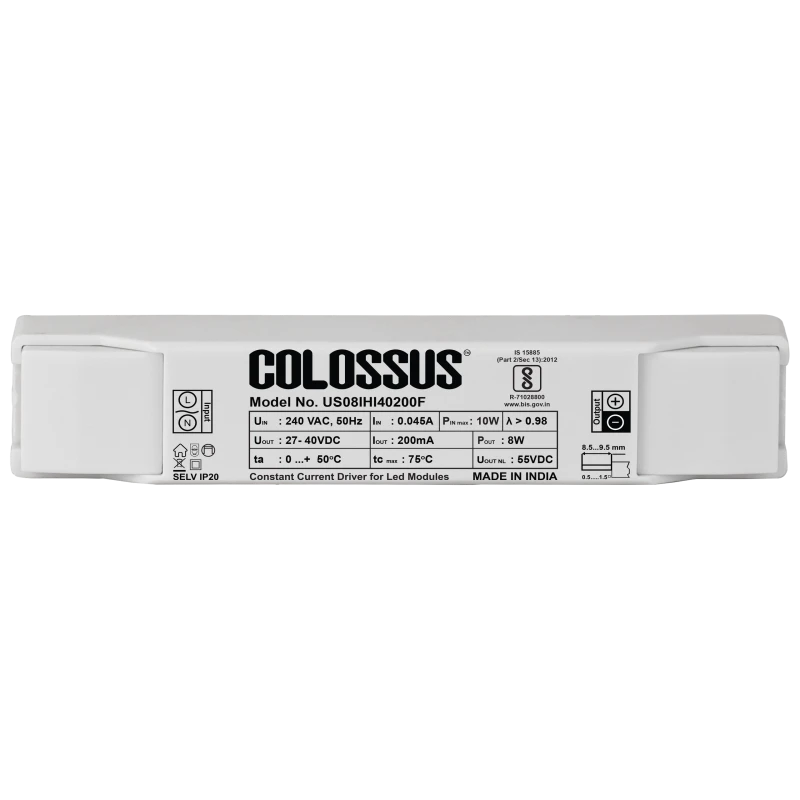 Core Static 8W 200mA Ultra Slim HPF