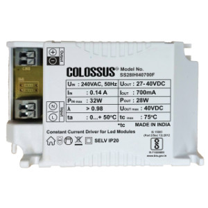 Colossus Core Static 28W 700mA LI