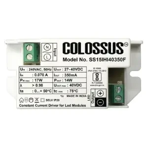 Colossus Core Static 14W 350mA LI