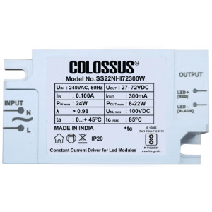 Colossus Core Static 8-22W 300mA SJ