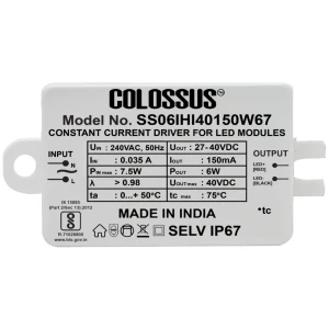 Core Static 6W 150mA SJ67