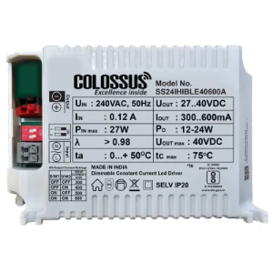 Colossus Pro Flex 24W 300-600mA SIY1 - TUYA