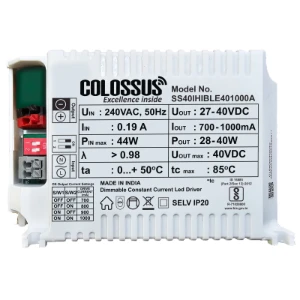 Colossus Pro Flex 40W 700-1000mA SIY1 - Plexilent