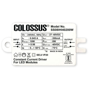 Colossus Core Static 8W 200mA SJ
