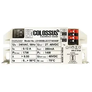 Colossus Pro Static 15W 350mA LKX1 - TUYA