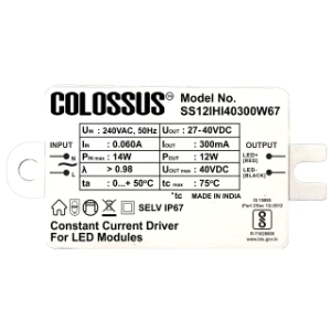 Core Static 12W 300mA SJ67