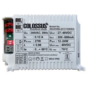 Colossus Pro Flex 24W 300-600mA SIX1 - TUYA