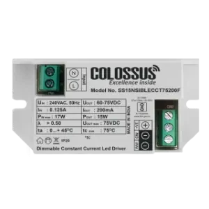 Colossus Pro Static 15W 200mA SKX1 - Plexilent