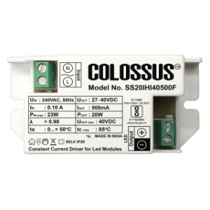 Colossus Core Static 20W 500mA LI