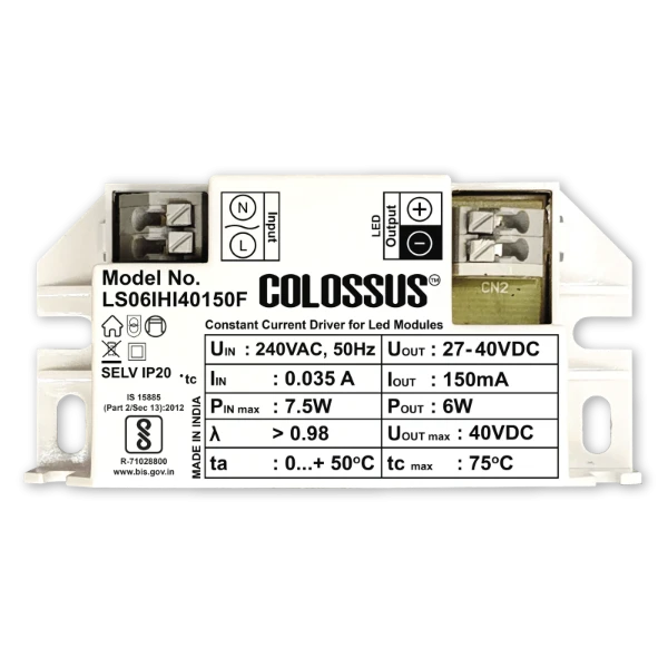Colossus Core Static 6W 150mA LI