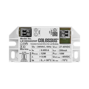 Colossus Core Static 10W 250mA LI