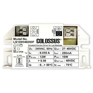 Colossus Pro Static 10W 250mA LIX1 - TUYA
