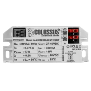 Colossus Pro Static 15W 350mA LIX1 - Plexilent