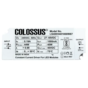 Core Static 40W 1000mA LJ67