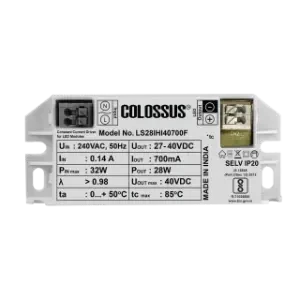 Colossus Core Static 28W 700mA LI
