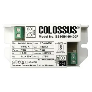 Colossus Core Static 16W 400mA LI