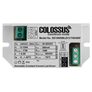 Colossus Pro Static 15W 300mA SIX1 - Plexilent