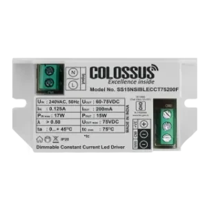 Colossus Pro Static 15W 300mA SKX1- Plexilent