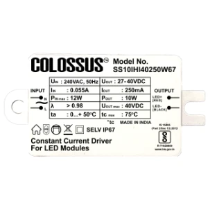 Core Static 10W 250mA SJ67