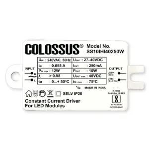 Colossus Core Static 10W 250mA SJ